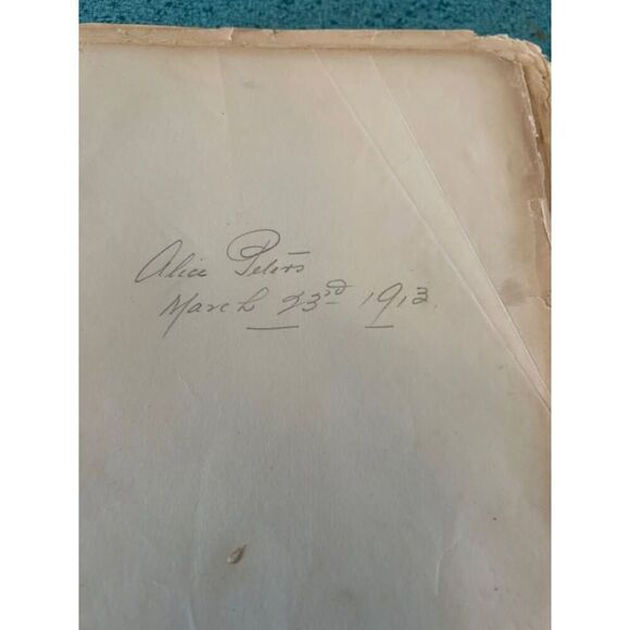 HANS CHRISTIAN ANDERSON antique children’s storybook 1903 *look*.  OP - Picture 3 of 4